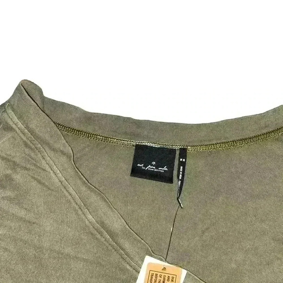 NWT Urban Outfitters Crop top Mose green Medium - Picture 3 of 8